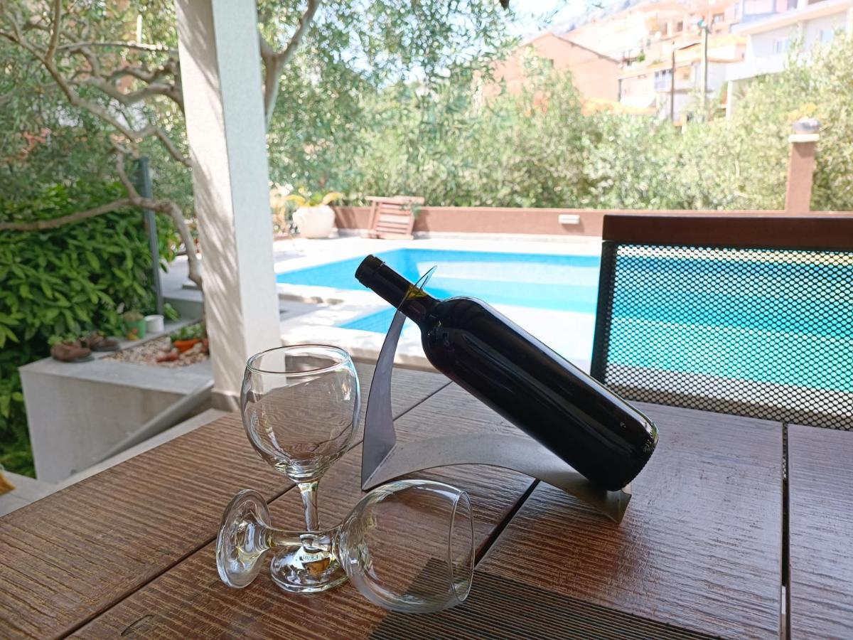 ז'סניסה Villa Vlade- From The Heated Pool To The Beach In 1 Minute מראה חיצוני תמונה