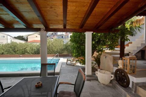 ז'סניסה Villa Vlade- From The Heated Pool To The Beach In 1 Minute מראה חיצוני תמונה